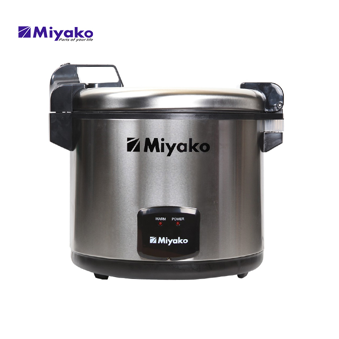 Miyako Rice Cooker Stainless Big Capacity 6 Liter - MCG171